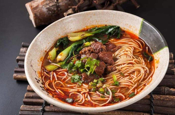 临潼红汤牛肉面培训
