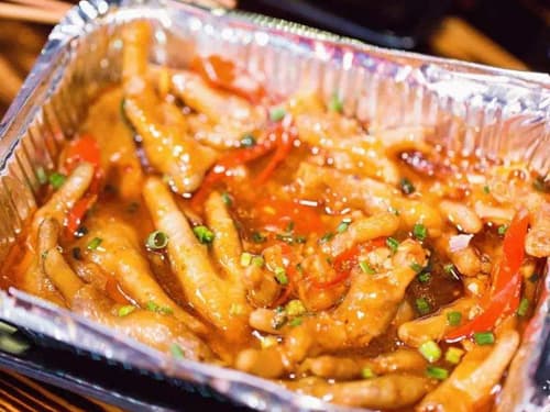 临潼锡纸鸡爪