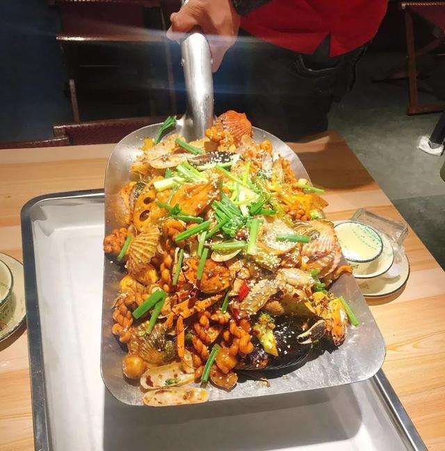 临潼手抓海鲜加盟